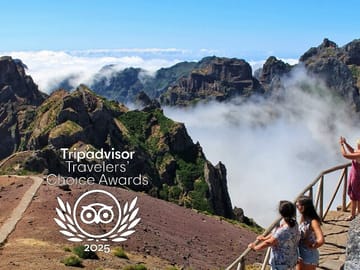 Full-Day 4X4 Tour of Madeira's Peaks from Funchal