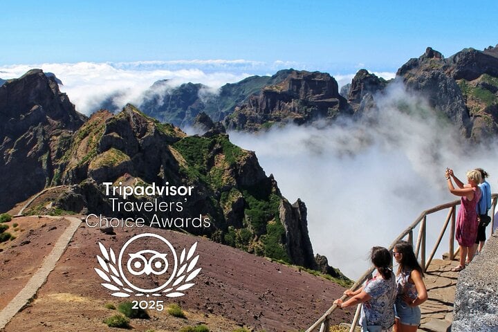 Madeira Peaks - Open 4X4 Full-Day Tour 2
