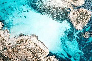 Snorkelling Tour at Blue Lagoon and Crystal Lagoon, St. Julian's