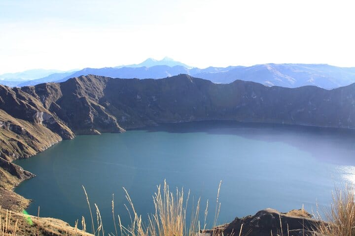 Private tour from Quito to the Quilotoa Lagoon, Toachi Canyon