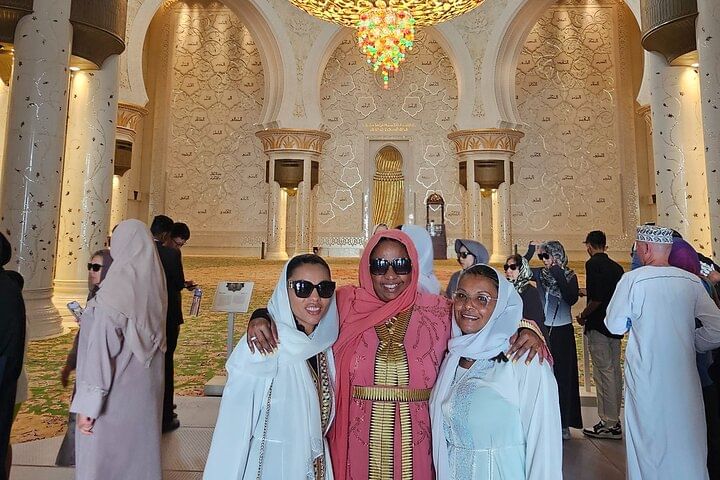 Shaikh Zayed Grand Mosque Abu-Dhabi Tour pickup From Dubai