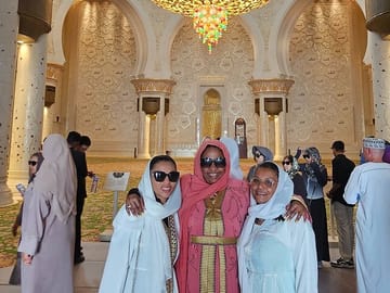 Mosque lobby