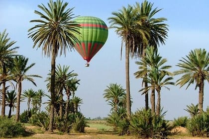 Sunrise Hot Air Balloon with Berber Breakfast