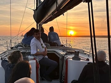 Porto Sunset Sailboat Cruise with Onboard Wine Tasting