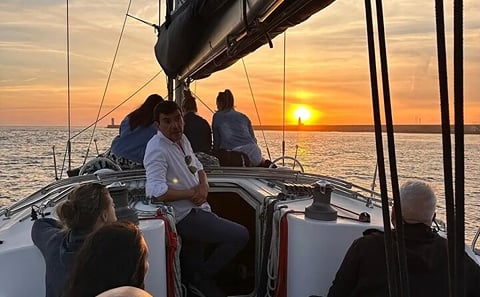 Porto Sunset Sailboat Cruise with Onboard Wine Tasting