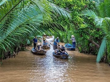 Mekong Delta Small Group Tour with Boat Trip from Ho Chi Minh City