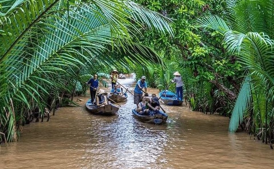 Mekong Delta Small Group Tour with Boat Trip from Ho Chi Minh City