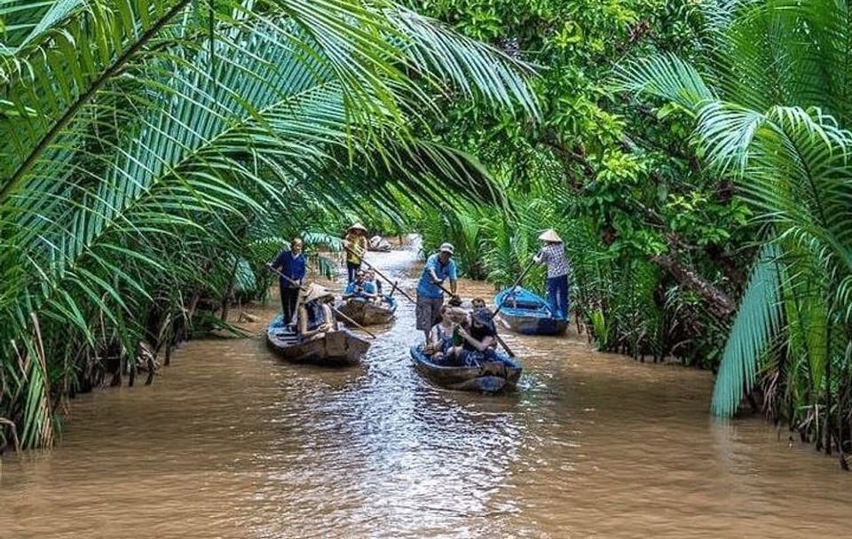 Mekong Delta Small Group Tour with Boat Trip from Ho Chi Minh City