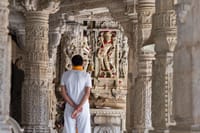 Interior of Temple