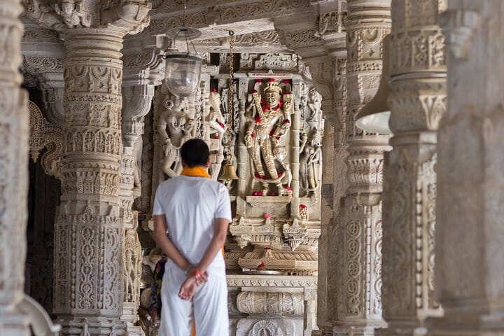Interior of Temple