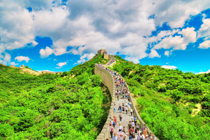 Beijing Badaling Great Wall One-Day Guided Tour