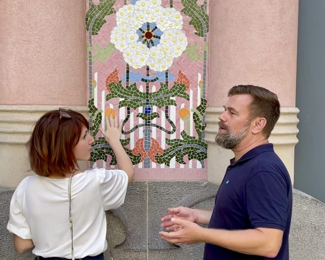 Feel like Gaudí: Barcelona Mosaic Workshop with Tour photo 5