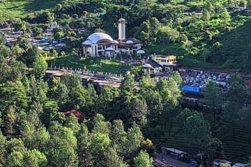 Bogor Puncak “Tea Plant & Paragliding” Interactive Private Driver
