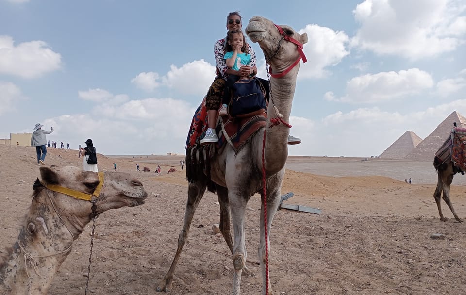 Private 4-Day Tour of Cairo, Giza, Alexandria, and Fayoum