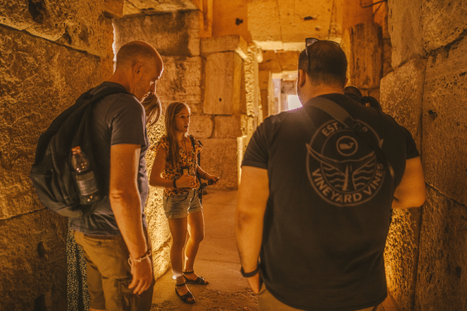 Private Extended Colosseum and Ancient Rome Tour with Exclusive SUPER Sites