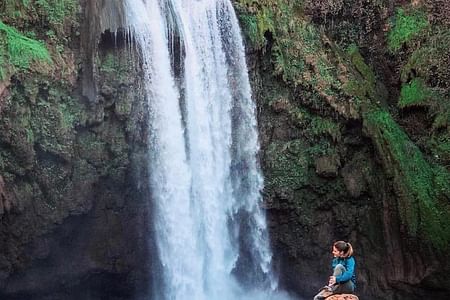 Ouzoud Waterfall Adventure: Explore Morocco's Majestic Nature and Wildlife