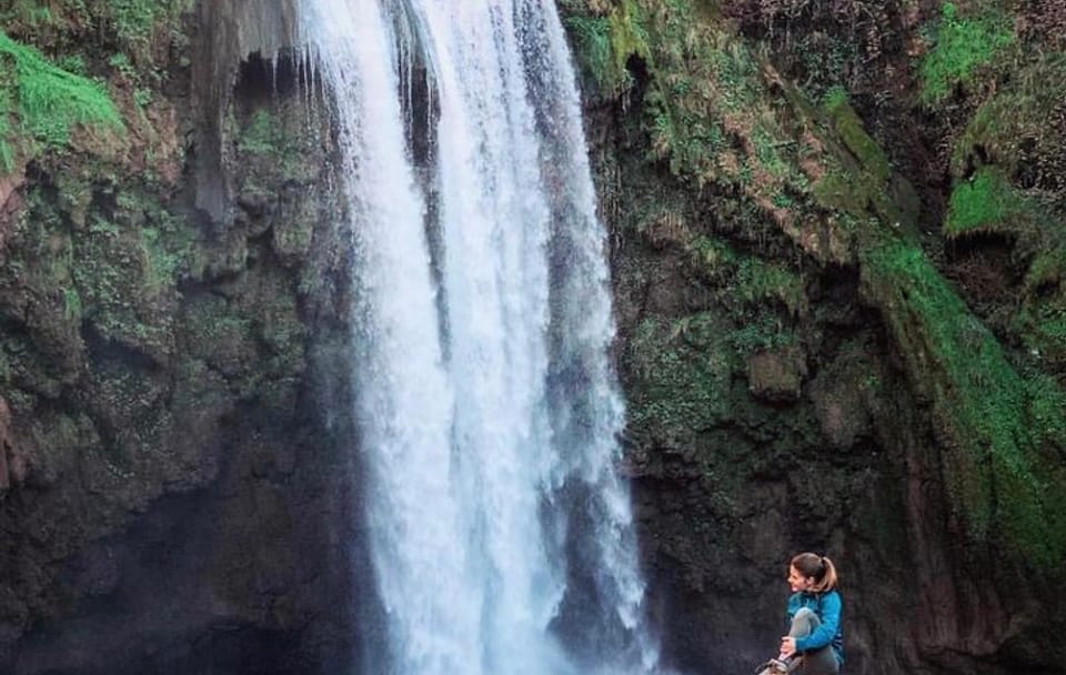 Private Day Trip to Ouzoud Waterfalls from Marrakech