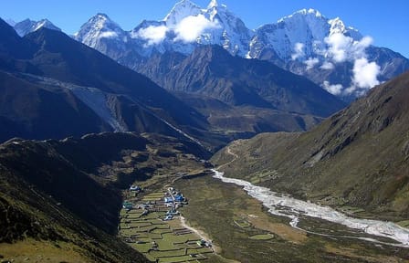 Everest Lobuche Trek –  13 days