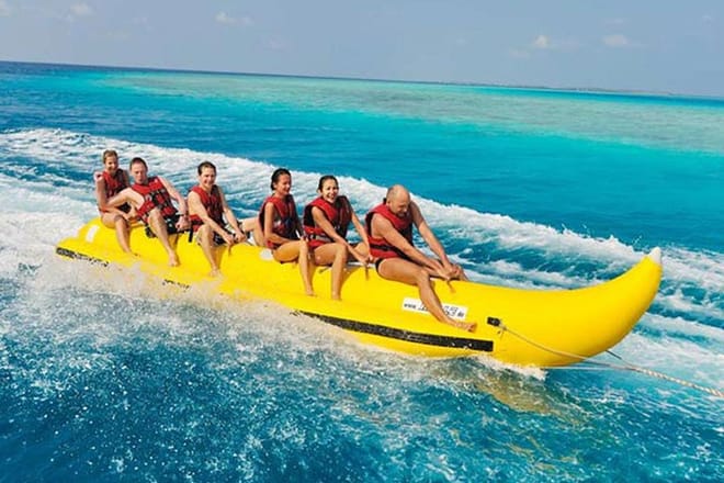 Sharm El Sheikh Banana Boat Ride  photo 2