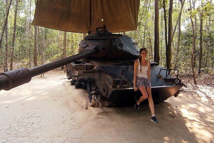 Cu Chi Tunnels Exploration Tour from Ho Chi Minh City: History & Adventure