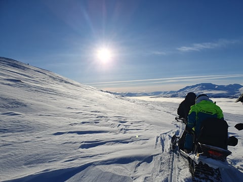 Snowmobile tour from Akureyri, photo 2