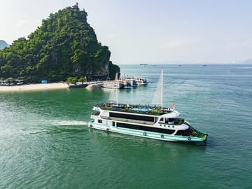 Amethyst Luxury Cruise Halong 1 Day Trip from Hanoi by Expressway