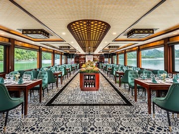 Hercules Cruise Luxury Day Tour in Halong Bay from Hanoi