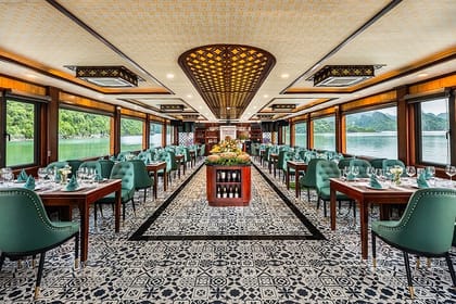 Hercules Cruise Luxury Day Tour in Halong Bay from Hanoi