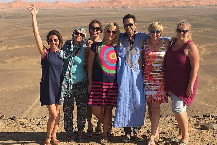 Luxury Moroccan Desert Tour: Explore Sahara, Dades Valley & Camel Trek