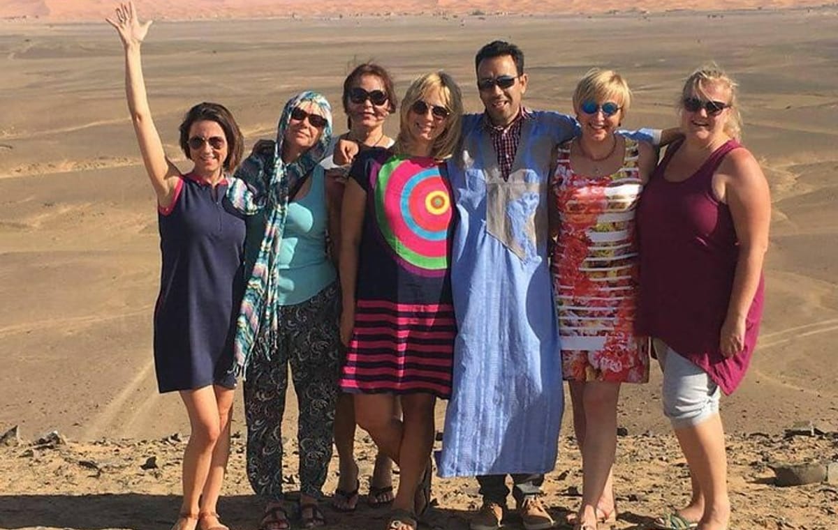 Moroccan Desert Luxury Small-Group Tour with Private Stay