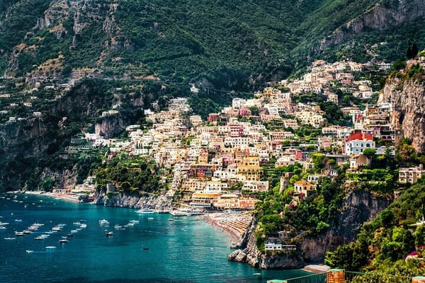 Naples to Sorrento, Amalfi and Vetri sul mare 8 hours trip