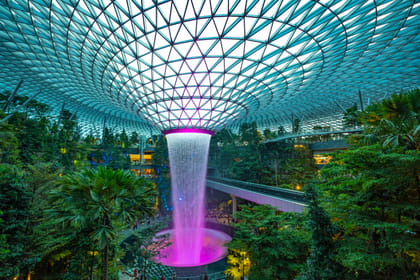 Jewel Changi Airport: Canopy Park Admission Ticket