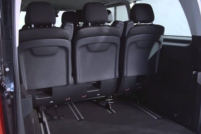 Air Conditioned Van
