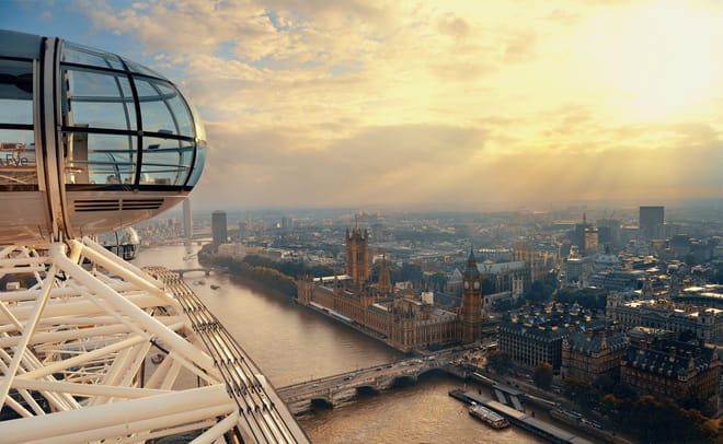 London, Paris and Amsterdam Tour
