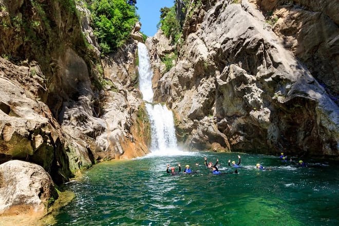 Visiting the highest waterfall