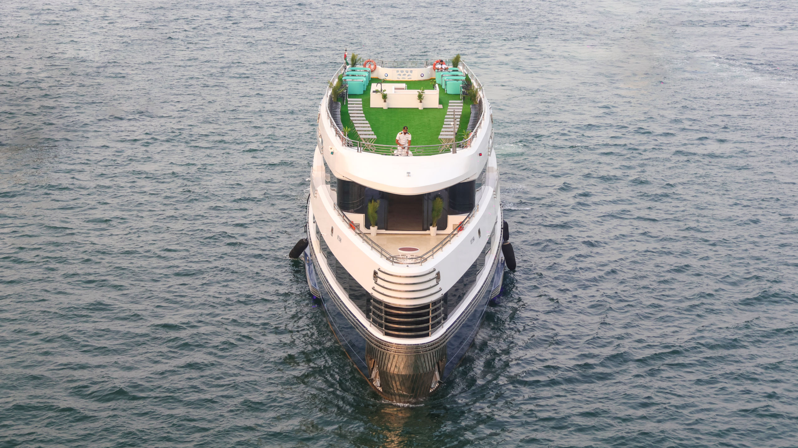 Rose Royale Mega Yacht Dinner Cruise