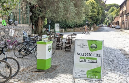 Cycling Tour Along the Ancient Appian Way in Rome
