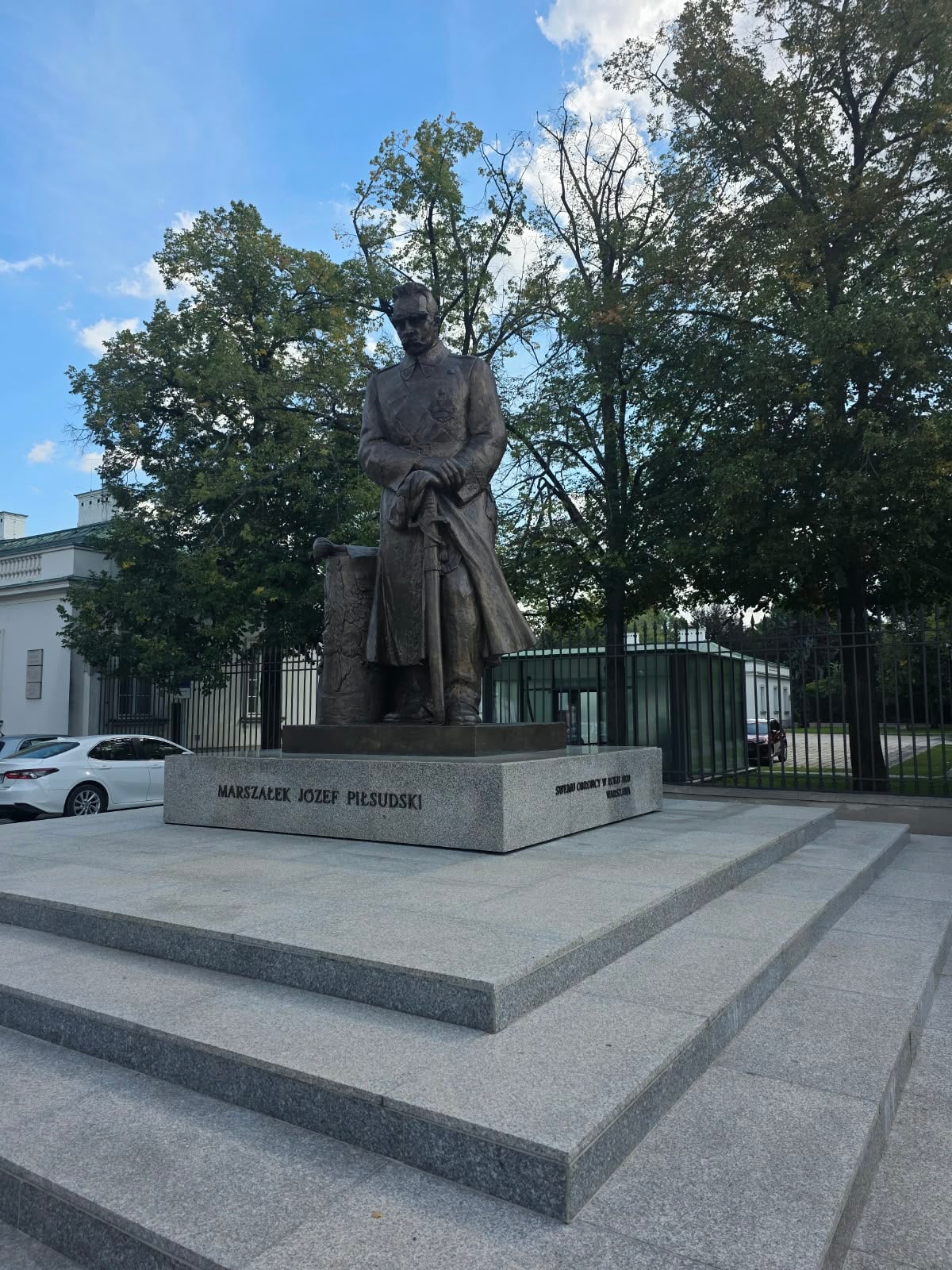 Monument to Józef Piłsudski