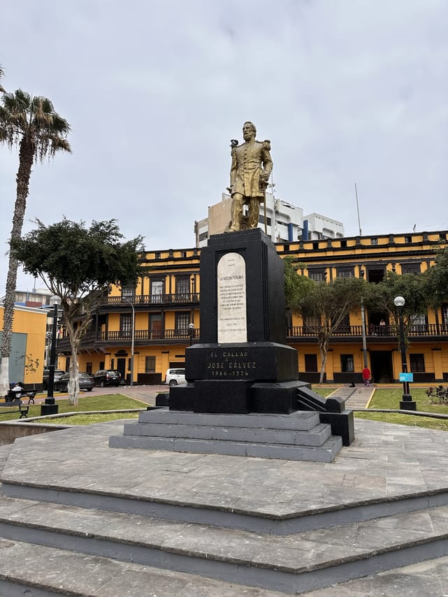 Port of Callao: Historic Downtown & Real Felipe Spanish Fortress from Lima 6