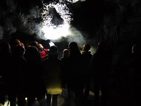 Vatnshellir lava cave
