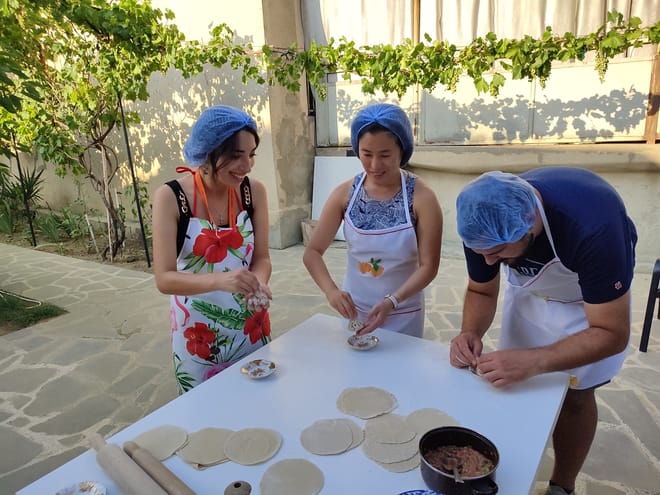 A Taste of Georgia: 3-Hour Food Tour in a Local Family 7