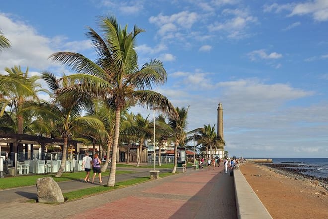Meloneras Promenade