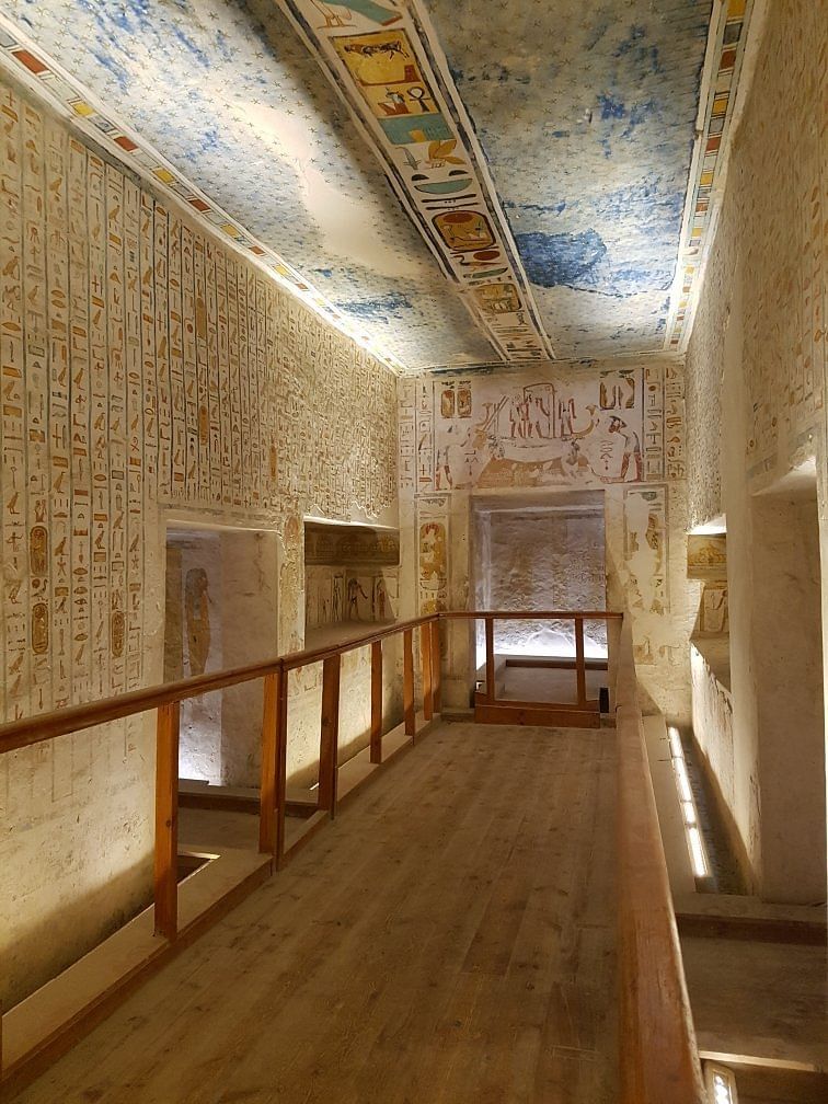 El rey Tomp en el Valle de los Reyes