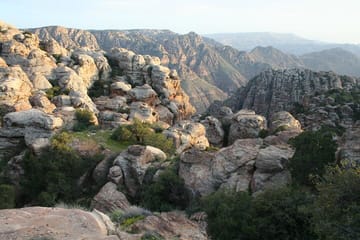 Private Dana Biosphere Reserve Experience Overnight with Optional Rumana Visit