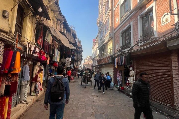 Kathmandu Durbar Smartphone App Self-Guided GPS Walking Tour