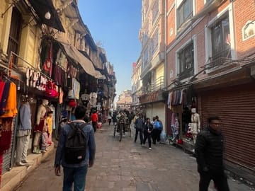 Self-Guided GPS Walking Tour of Kathmandu Durbar Square