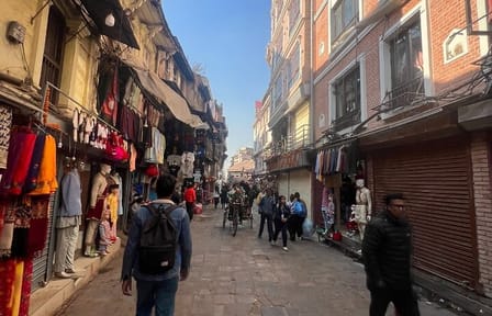 Self-Guided GPS Walking Tour of Kathmandu Durbar Square