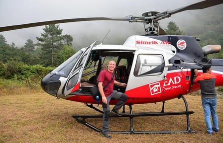 Mountain Flight to Annapurna Base Camp & Pokhara – Helicopter Tour