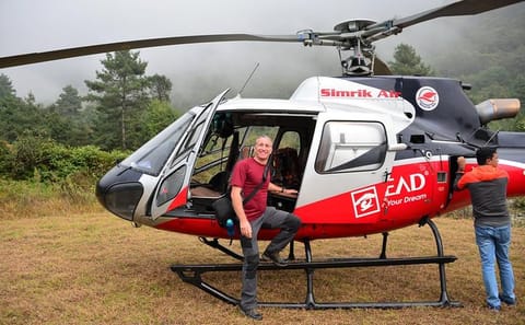 Helicopter Tour from Kathmandu to Annapurna Base Camp