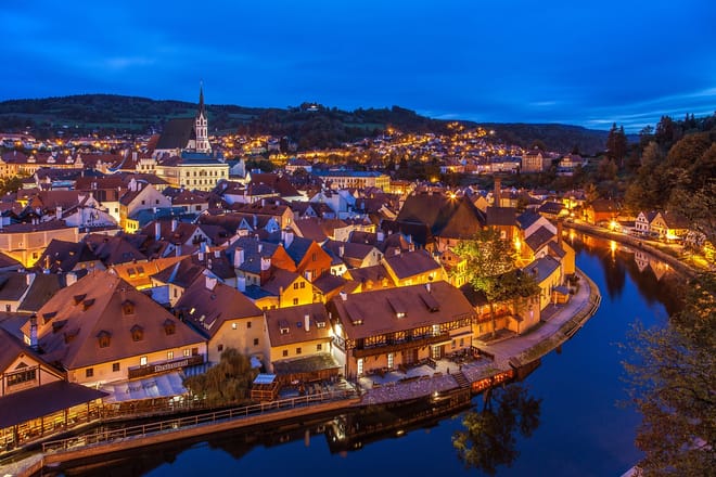 One week in Bohemia: Prague and UNESCO Heritage tours in countryside